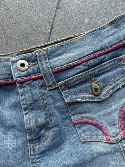 d&g 2000s denim mini skirt - Picture 3 of 6